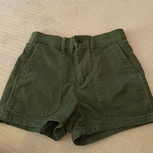 Madewell The Perfect Vintage Military Shorts